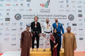 العين يتصدر منافسات بطولة الإمارات الدولية لمحترفي الجوجيتسو