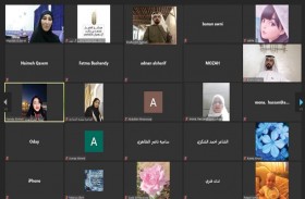 مركز الشيخ محمد بن خالد ينظم أمسية شعرية في حب الوطن