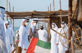 خالد بن محمد بن زايد يدشن النسخة الأولى من مهرجان التراث البحري في أبوظبي