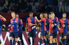 برشلونة وسان جرمان يطرقان باب نصف نهائي الأبطال 