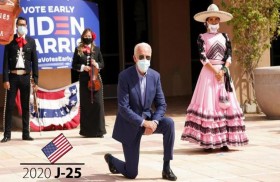 الرئاسية الأمريكية: جو بايدن رجل الحملة الهادئ...!