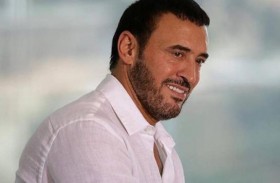 كاظم الساهر يهدي (عراقنا) إلى الشعب العراقى