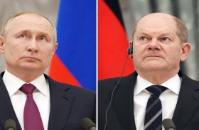 شولتس: بوتين لم يوجه تهديدا لي ولا لألمانيا 