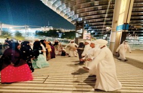 الفنون الشعبية الإماراتية تزين ساحات أكسبو 2020 دبي 