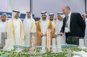 سالم بن عبد الرحمن القاسمي يفتتح معرض الشارقة العقاري إيكرس 2024