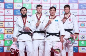 منتخبنا يحرز فضية وزن 100 كجم في «آستانا جراند سلام» للجودو