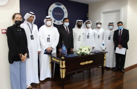 سفير باكستان يزور مركز تريندز للبحوث والاستشارات ويشيد بدوره في نشرة فكر التسامح والسلام