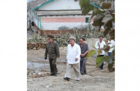 59 جسرا وألفي منزل دمّرت جراء إعصار كوريا الشمالية 