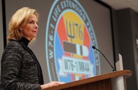 استقالة المسؤولة عن مخزون الأسلحة النووية الأمريكية