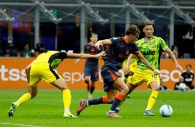 روما يحسم أول ديربي بقيادة غاسبيريني.. وإنتر يستعيد التوازن 