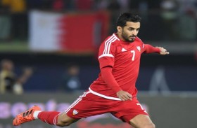 الاتحاد الآسيوي يحتفي بأرقام علي مبخوت في التصفيات المشتركة