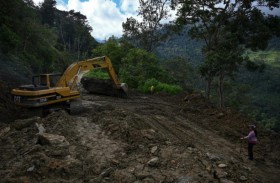 تضرر 1000 عائلة جراء أمطار وفيضانات في فنزويلا 