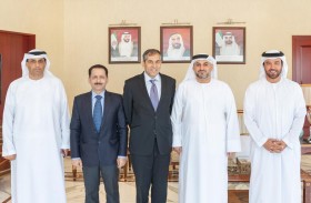 بحث التعاون التجاري والاستثماري بين غرفة أبوظبي والهند