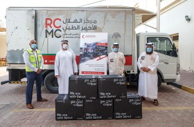 «أراد» تتبرع لمبادرة  سلام لبيروت من الشارقة لإرسال 65 طناً من المساعدات الغذائية إلى لبنان