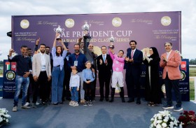 الجواد «نافح» بطلا لكأس رئيس الدولة للخيول العربية في تونس