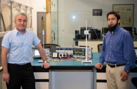 باحثو الجامعة الأميركية في الشارقة ينالون براءة اختراع لنظام رادار مصغّر