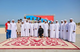 اختتام سباقي جنانة للمحامل والغوص التراثي ضمن ألعاب الماسترز أبوظبي 2026