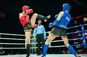 أبوظبي عاصمة الفنون القتالية في 2023