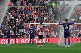 رشاشات ماء ورجل طائر.. أحداث غريبة في الدوري الإنجليزي