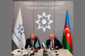 الإمارات وأذربيجان توقعان مذكرة تفاهم لدعم إزالة الألغام بقيمة 5 ملايين دولار أمريكي