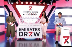  الإمارات للسحوبات  تعلن  أسماء الفائزين بسحبها الأسبوعي الثاني