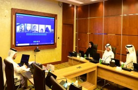 صحية الوطني الاتحادي تناقش عن بعد مشروع قانون بشأن الصحة العامة