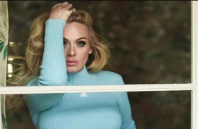 أديل تكشف عن سر سعادتها  