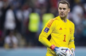 مدرب ألمانيا: لا ضمانات لنوير في استعادة مركزه الأساسي 