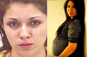 محاولة قتل حامل وسرقة جنينها