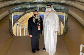 سلطان الجابر يزور أجنحة السعودية ومصر والمملكة المتحدة وباكستان وكوريا الجنوبية في إكسبو 2020 دبي