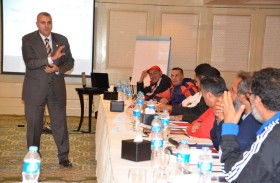 الإمارات تشارك في  الدورة التدريبية الإقليمية لإعداد كبير مدربي البولينج  للأولمبياد الخاص بتنظيم الرئاسة الإقليمية والبرنامج السعودي