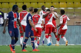 موناكو يقلب الطاولة على سان جرمان بدوري فرنسا 