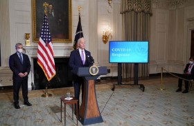 الرئيس الأمريكي يعد بالتحرك ضد العنصرية 