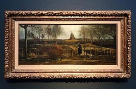 استغلوا إغلاق كورونا وسرقوا لوحة لفان غوخ