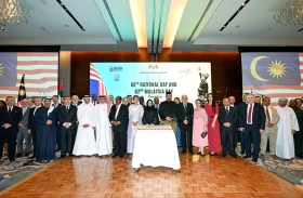 سفير ماليزيا في أبوظبي يقيم حفل استقبال بمناسبة العيد الوطني لبلاده