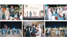 «الوثبة للتمور» يواصل فعالياته ويعلن نتائج المزاينة