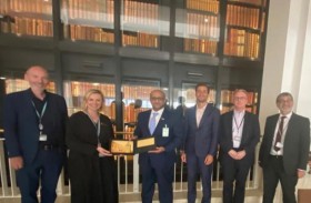 الأرشيف والمكتبة الوطنية يشيد بالتجارب المميزة لدى المكتبة البريطانية