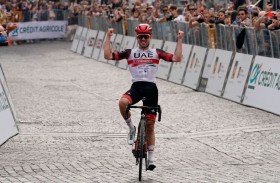 «الإمارات للدراجات» ينهي مشاركاته الأوروبية بإنجاز جديد في سباق فينيتو الكلاسيكي 