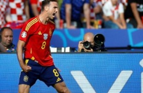 رويس جاهز للتألق مجدداّ في خط وسط إسبانيا 