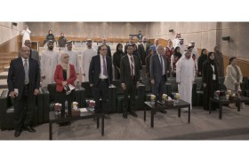 جامعة الشارقة تخرج عددا من منتسبي دبلوم القيادة في التعليم الطبي