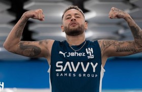 نيمار ضمن قائمة الهلال الآسيوية