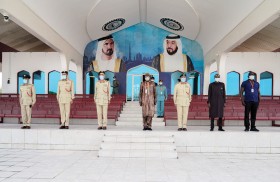 أكاديمية شرطة دبي تبحث مع وفد من غامبيا تبادل الخبرات والمعارف في المجالات الشرطية والأمنية