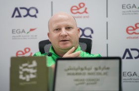 نيكوليتش: عندما يحضر الجمهور تكون الأمور لمصلحتنا