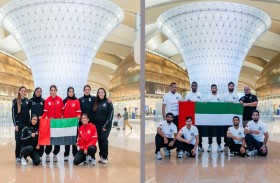 المنتخب الوطني للجوجيتسو إلى الصين للمشاركة في دورة الألعاب الآسيوية الشاطئية