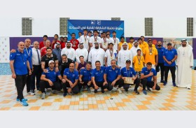 ناشئة الشارقة يشعلون منافسات بطولة النخبة في السباحة