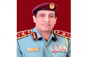 قائد عام شرطة رأس الخيمة يدشن حملة كافح التسول 