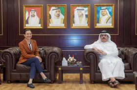 «كهرباء دبي» تبحث تعزيز التعاون مع سويسرا