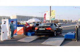 فحص أكثر من 64 ألف مركبة في الشارقة خلال الربع الأول من 2021 