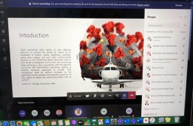 التحديات التي تواجه القانون الجوي والفضائي خلال جائحة كوفيد 19 ندوة علمية بجامعة الشارقة