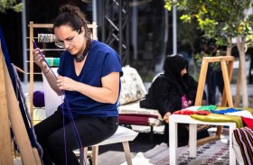 (بيديها) يمزج بين الثقافتين الإماراتية والفرنسية في إكسبو 2020 دبي